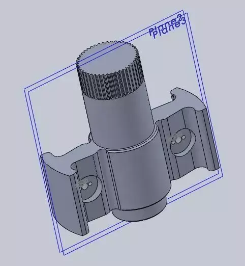 3D Model for practising on SolidWorks  3D model