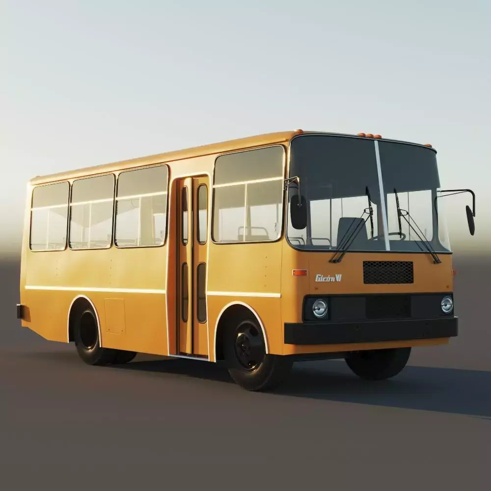 Giron VI Bus 3D model