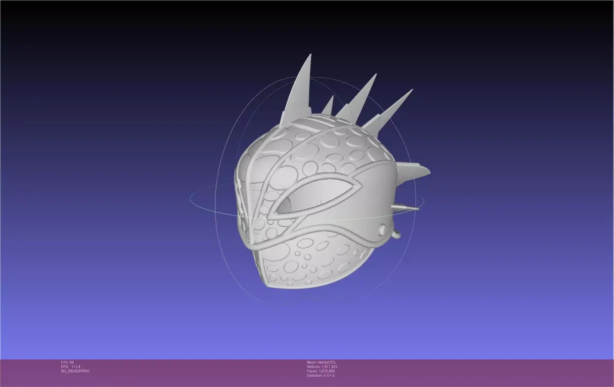 How To Train Your Dragon Astrid Dragon Scale Armor Helmet 3D print model