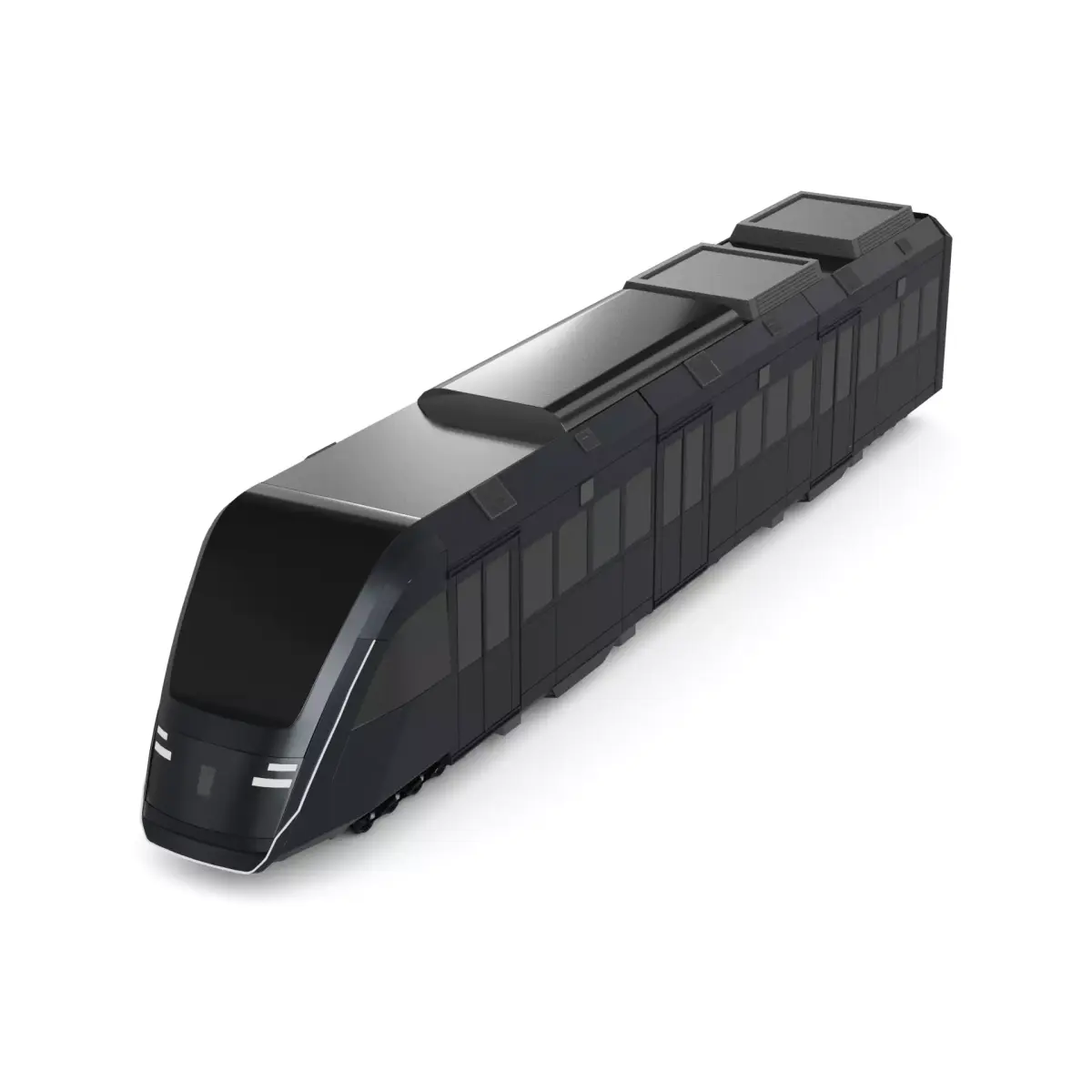 Tram 3D model shop