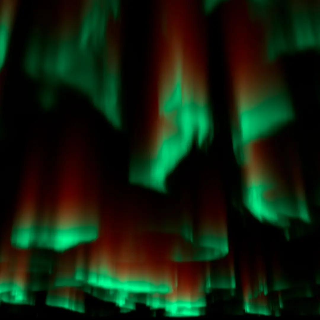 Volumetric Northern Lights For Blender 3D model