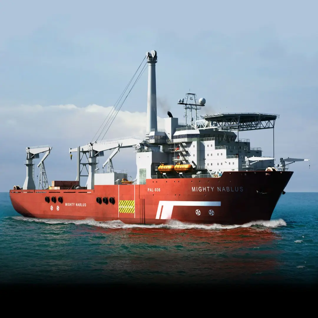 Multi Purpose Vessel 3D model