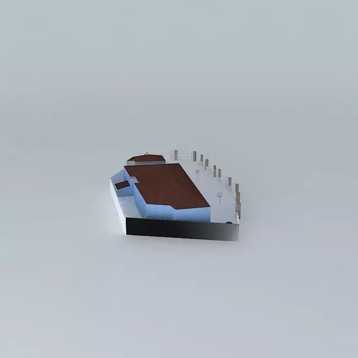 Colegio Publico Holy Christ of the Calvary Free 3D model