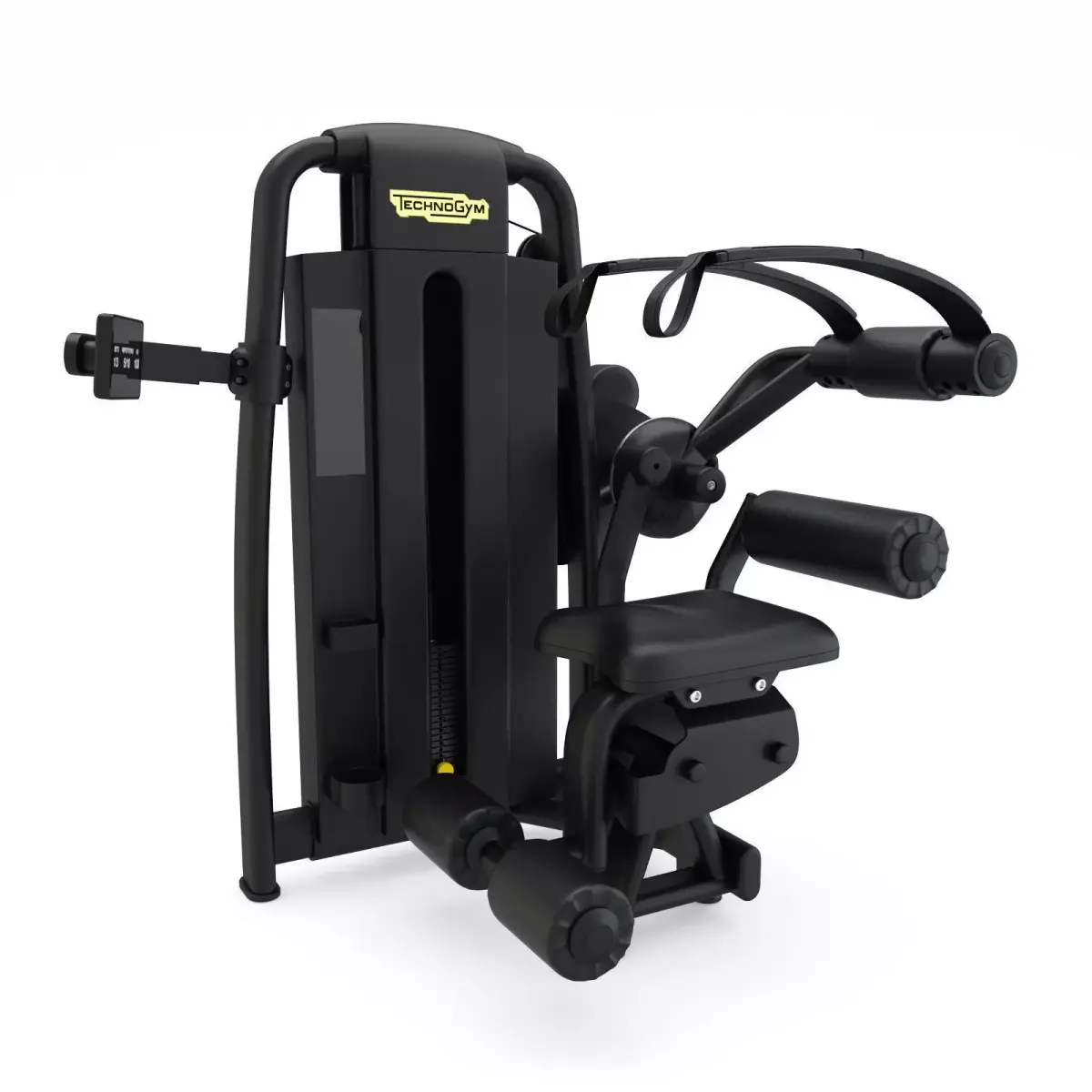 Technogym - Selectorised - Total Abdominal 3D model