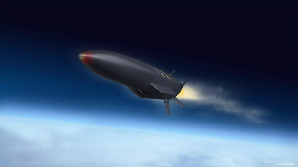 Supersonic Cruise Missile 3D model
