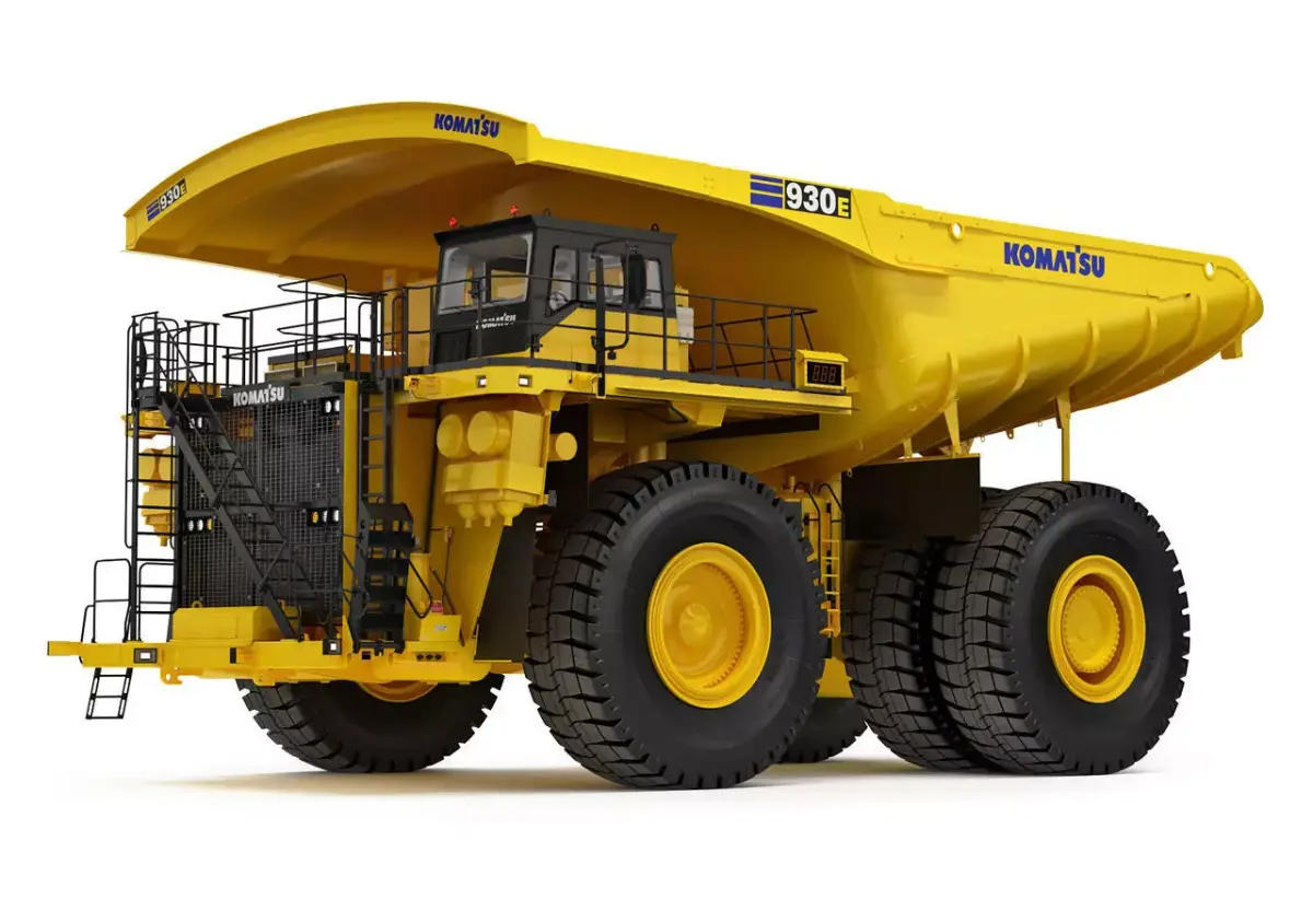 Komatsu 930 E-5 Mining Dump Truck 3D model