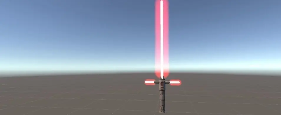 Kylo Ren Lightsaber Free 3D model purchase