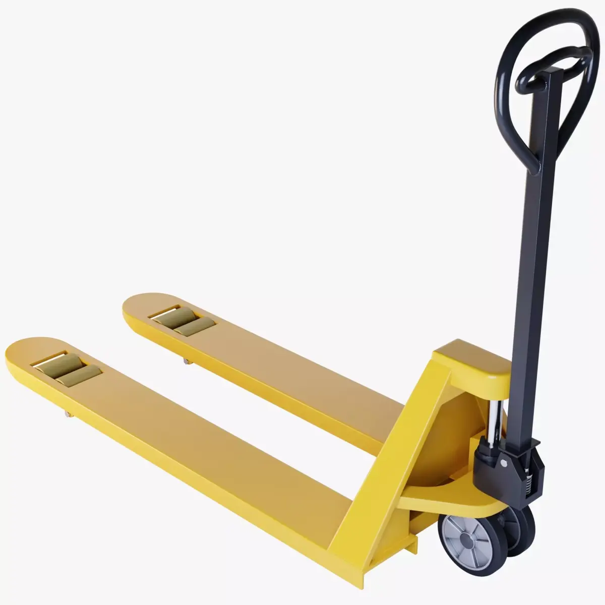 Manual Forklift 3D model
