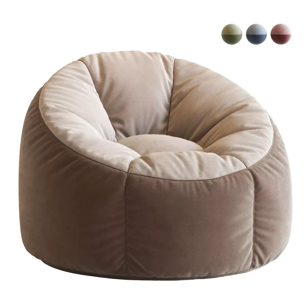 Bean Bag Chair 3D model purchase