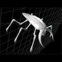 Bug Worker Free 3D model