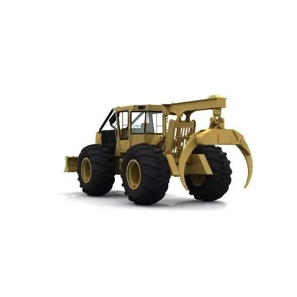 Log Splitter 3D model
