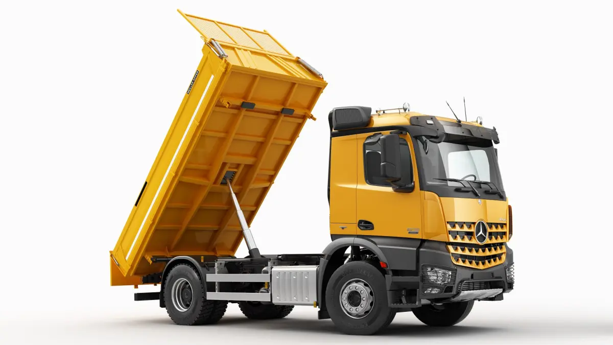 Mercedes Arocs 4X2 Tipper 3D model
