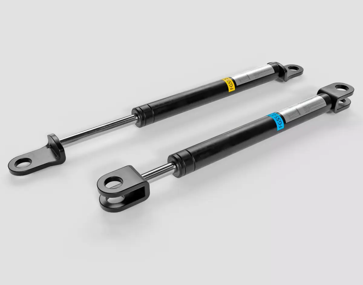 gas spring 3D model