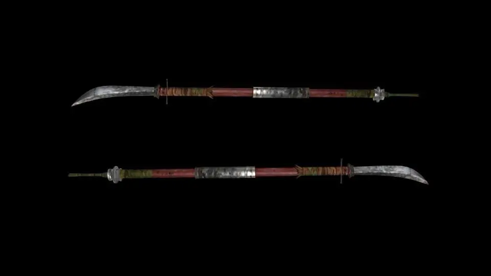 spear of for honor Free 3D model