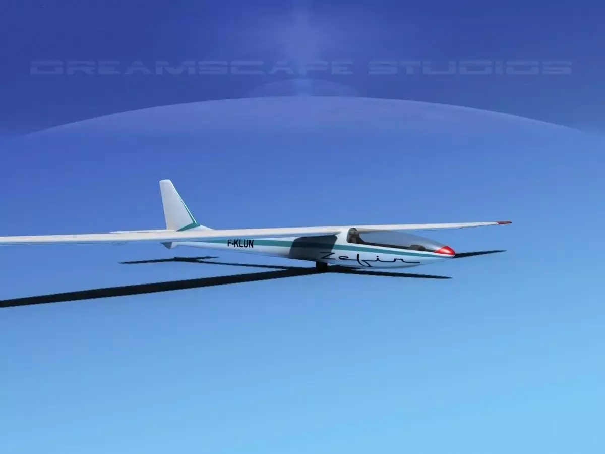SZD-31 Zefir 4 V03 3D model