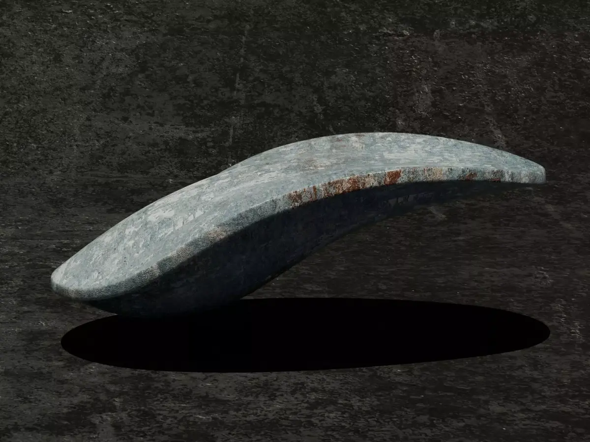 UNMA-C - Unknown Flying Object 3D model