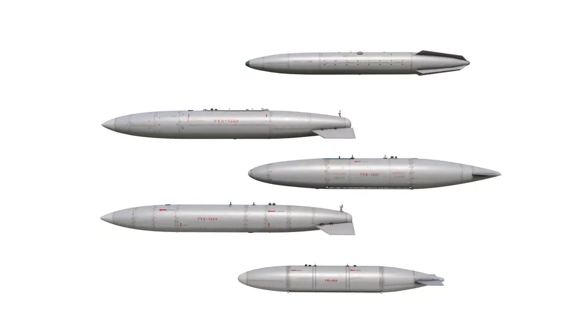 jettisonable external Fuel Tank of Chinese Combat Aircraft  Low-poly 3D model