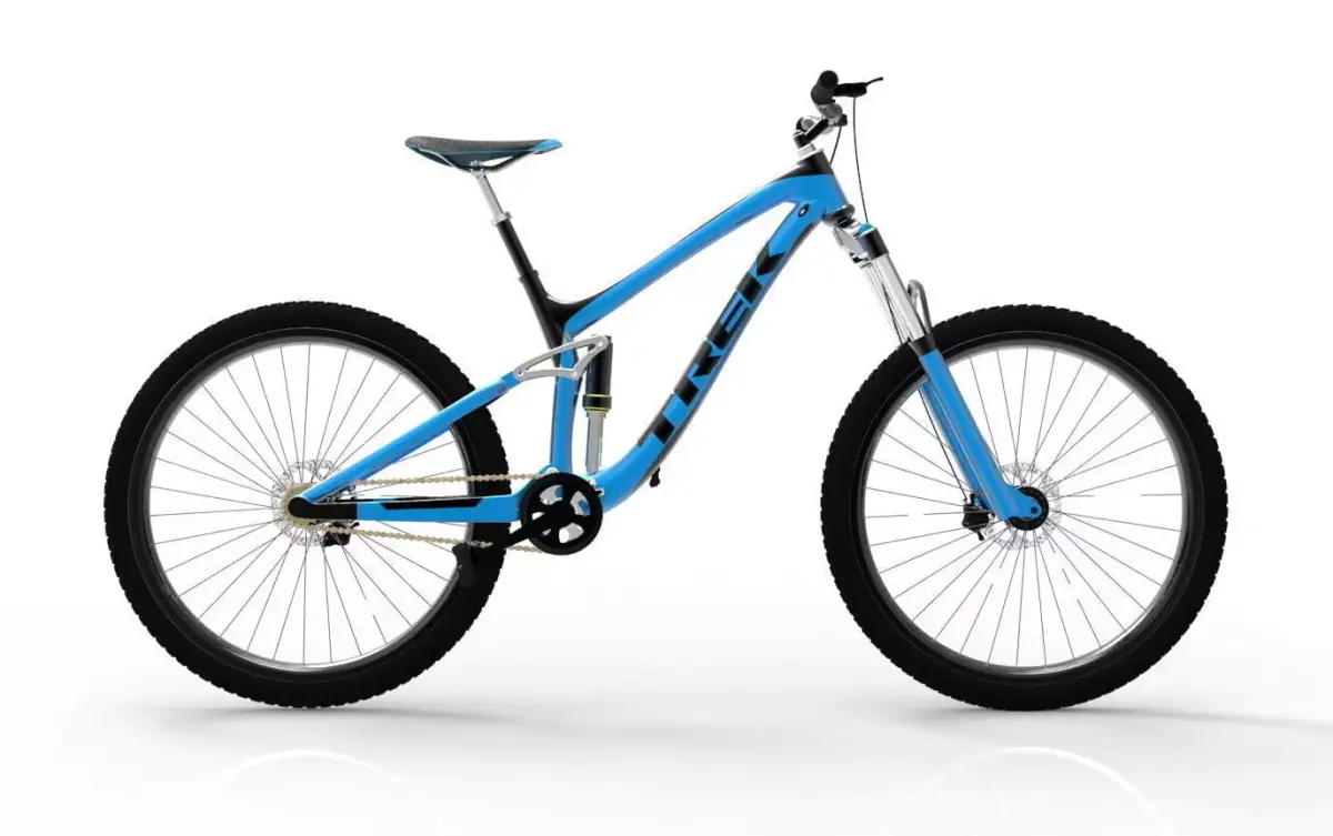 Mountain bike 3D model get