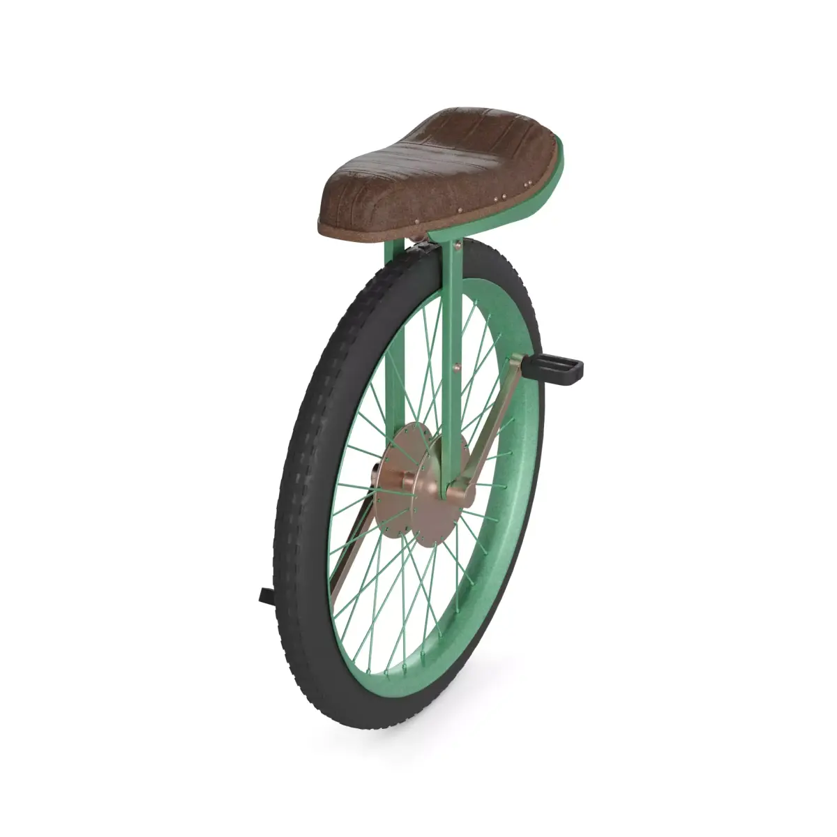 Off road Unicycle 3D model