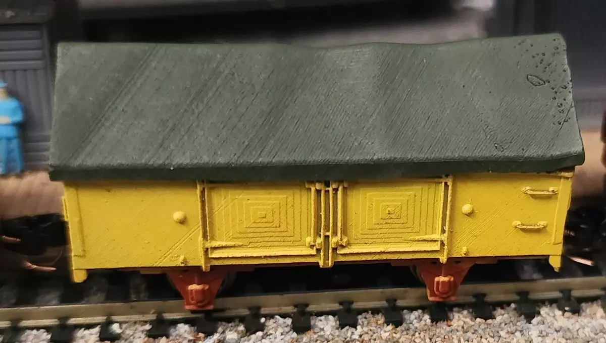 Victorian Railways N Scale GY Wagon 3D print model
