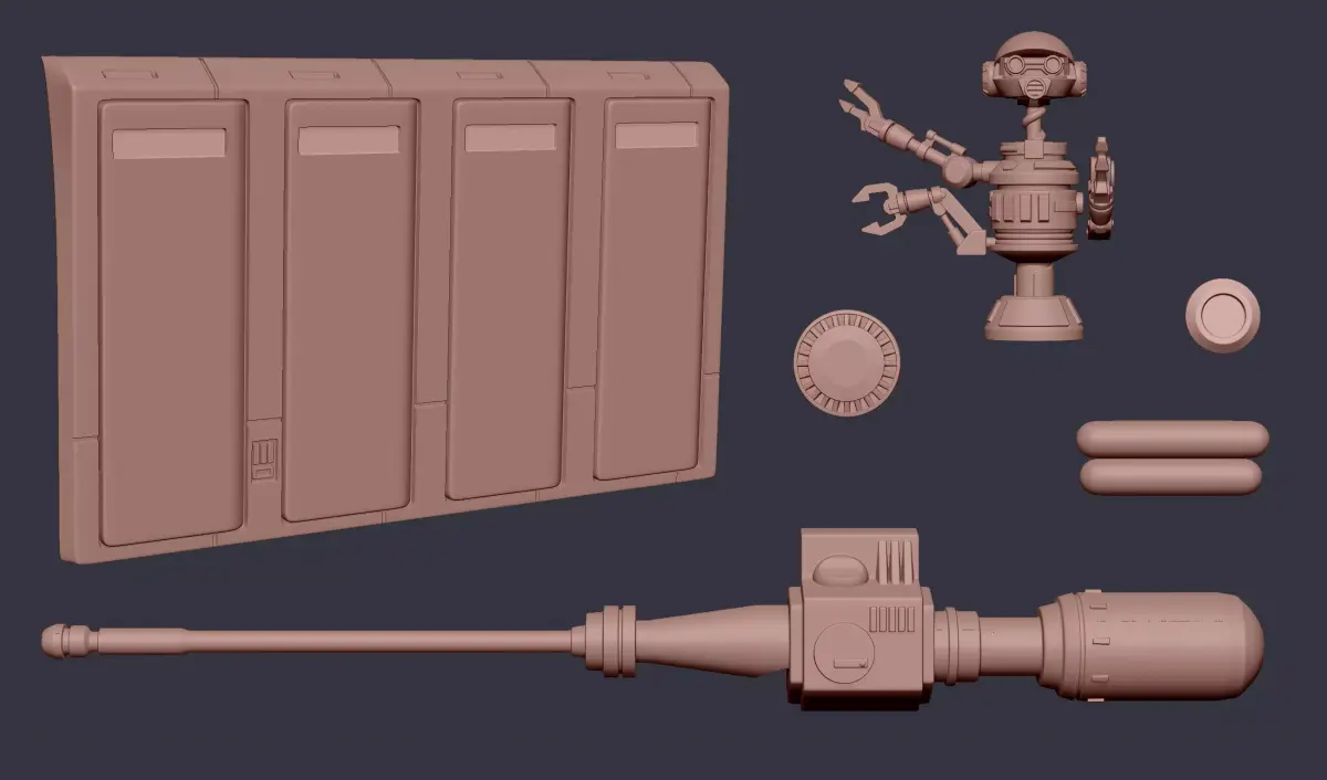 Starspeeder 3000 Free 3D print model