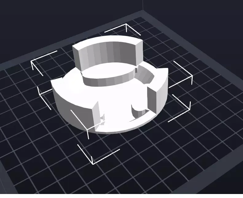 Prevent passenger power loss on Can am Spyder 3D model