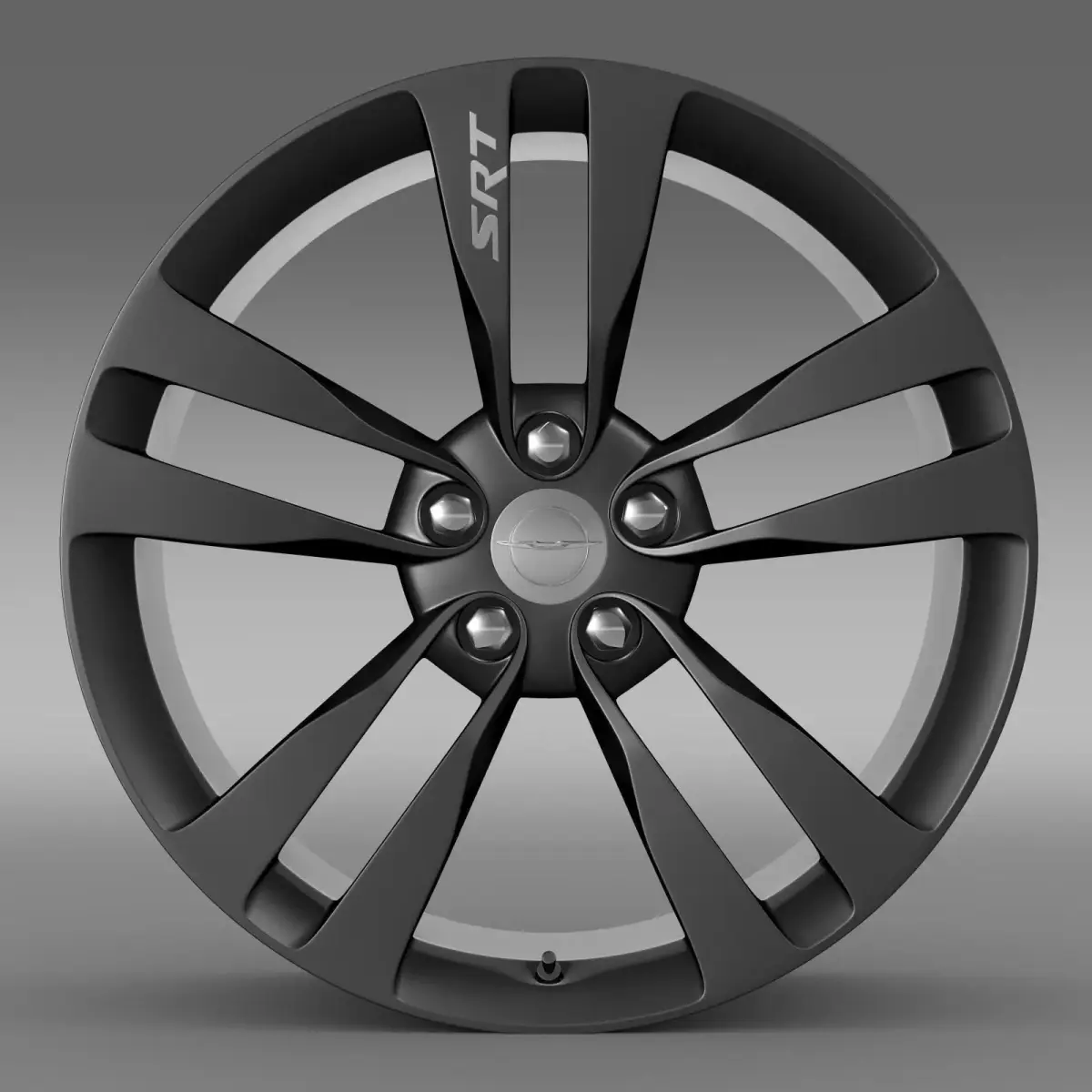 Chrysler 300 SRT8 Satin Vapor  rim 3D model