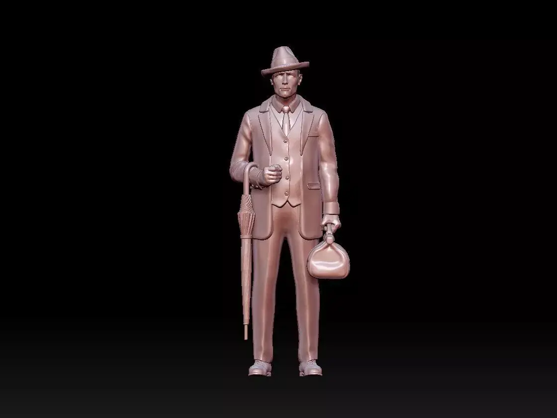 man passenger 3D print model