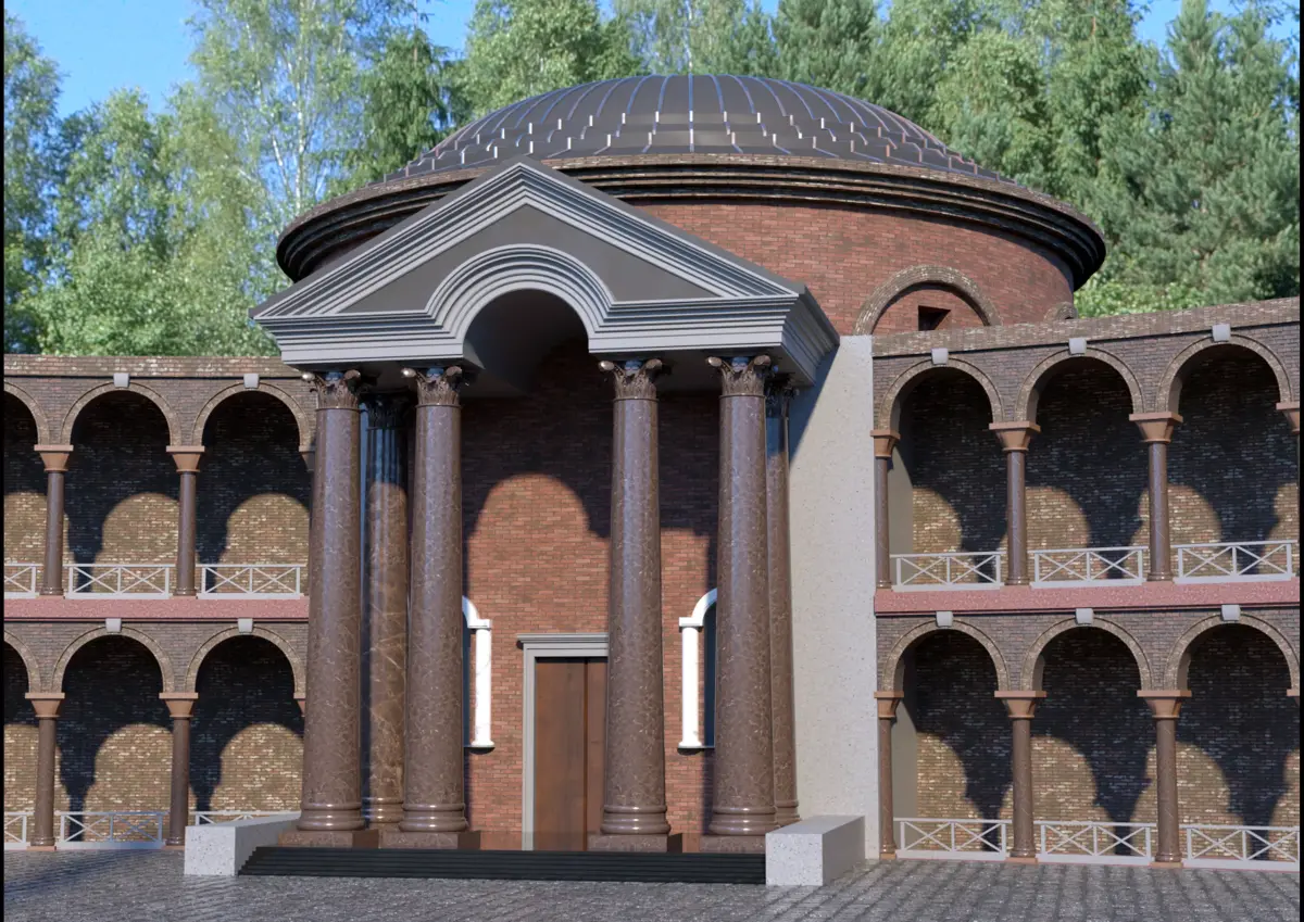 forum constantine  3D model