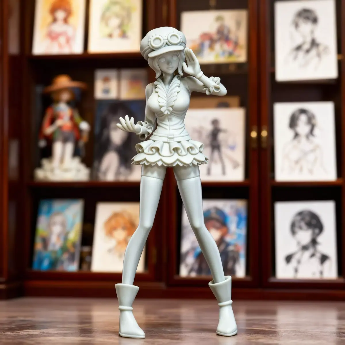 Koala - Revolutionary Army - ONE PIECE - Splitt part 3D print model