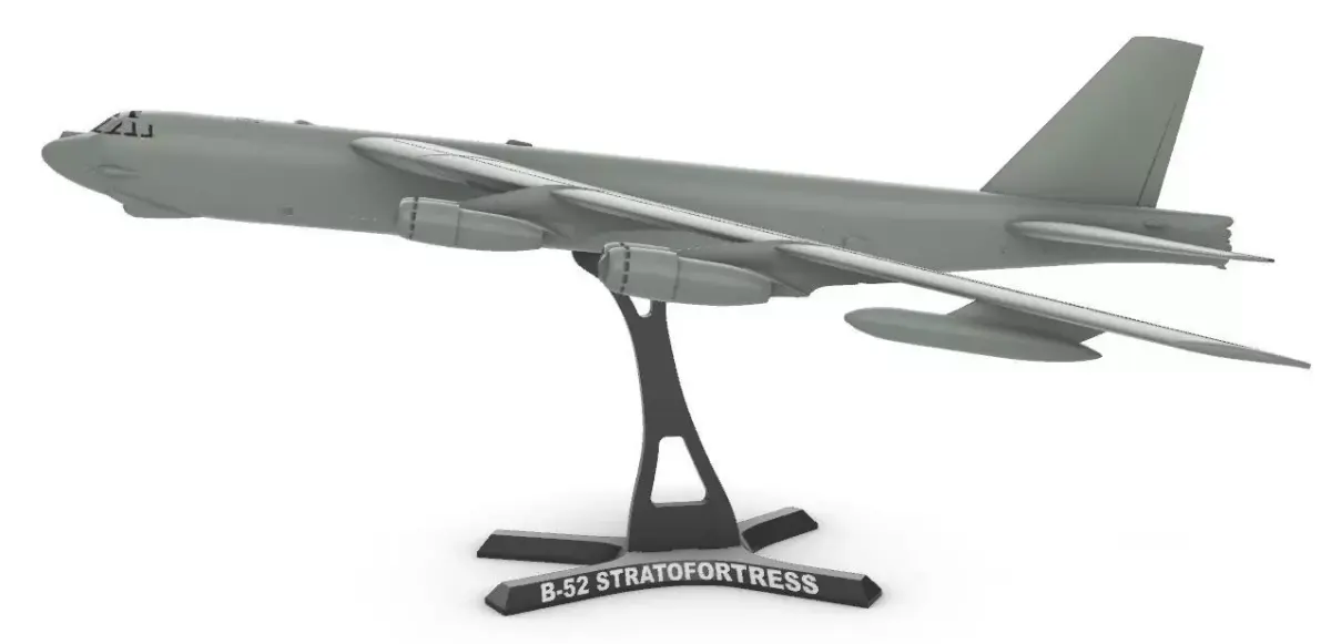 B-52 Stratofortress 3D print model purchase