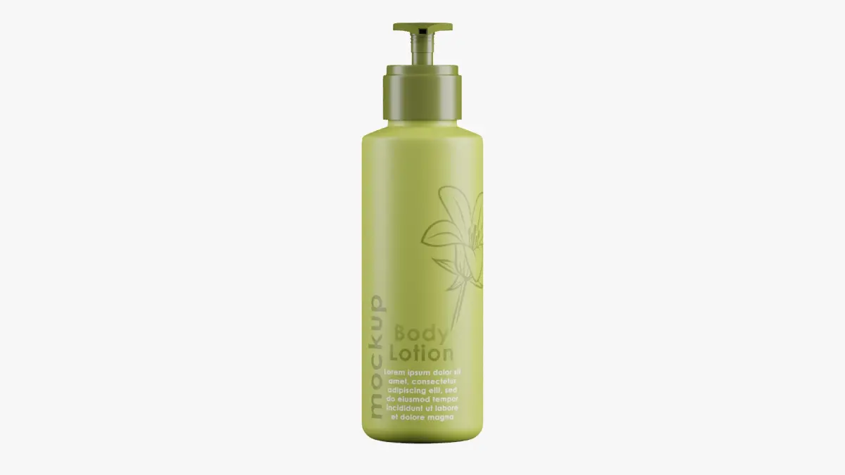 Body Lotion 3 3D model