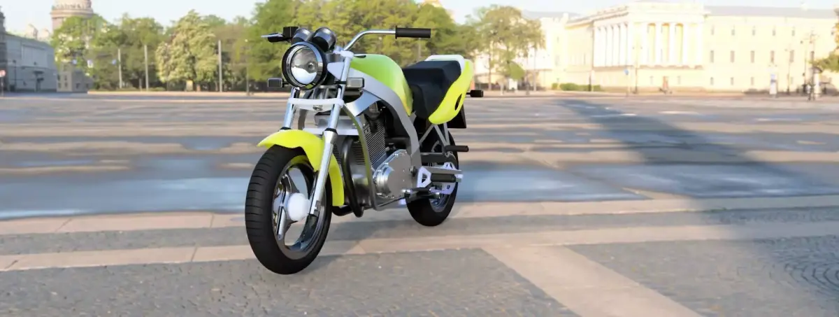 Suzuki GS500 - after 2000 3D model