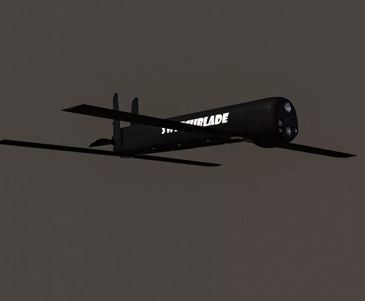 Switchblade 300 3D model