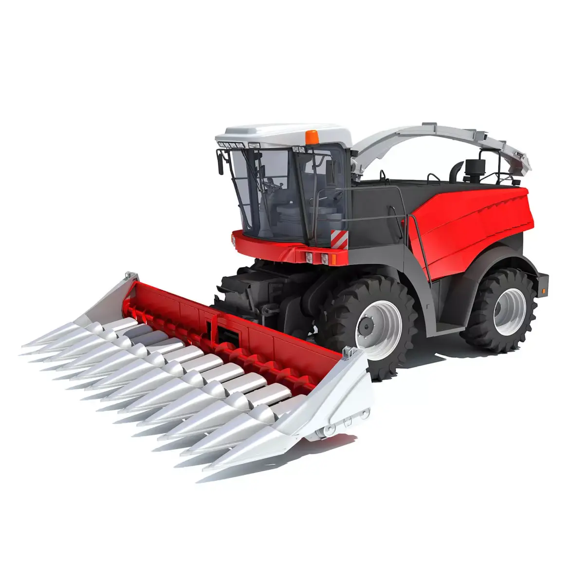 3D Combine Harvester 3D model buy