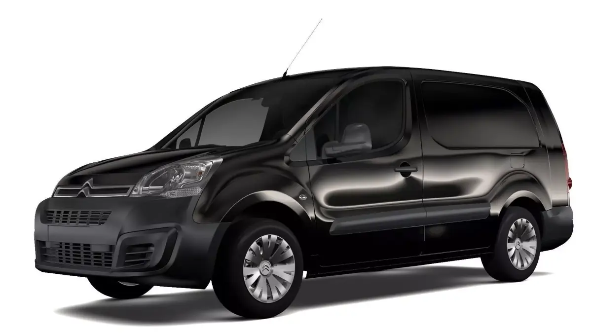 Citroen Berlingo Van L2 2017 3D model