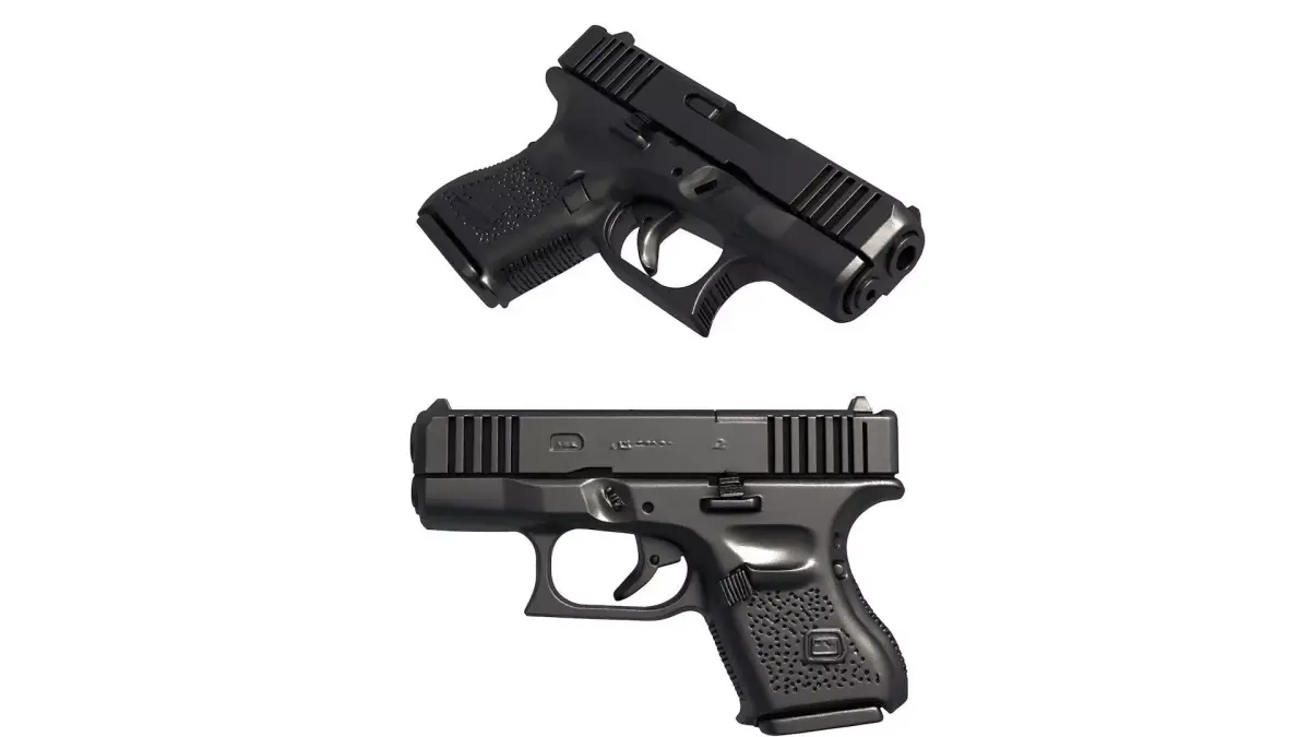 Glock 26 3D print model
