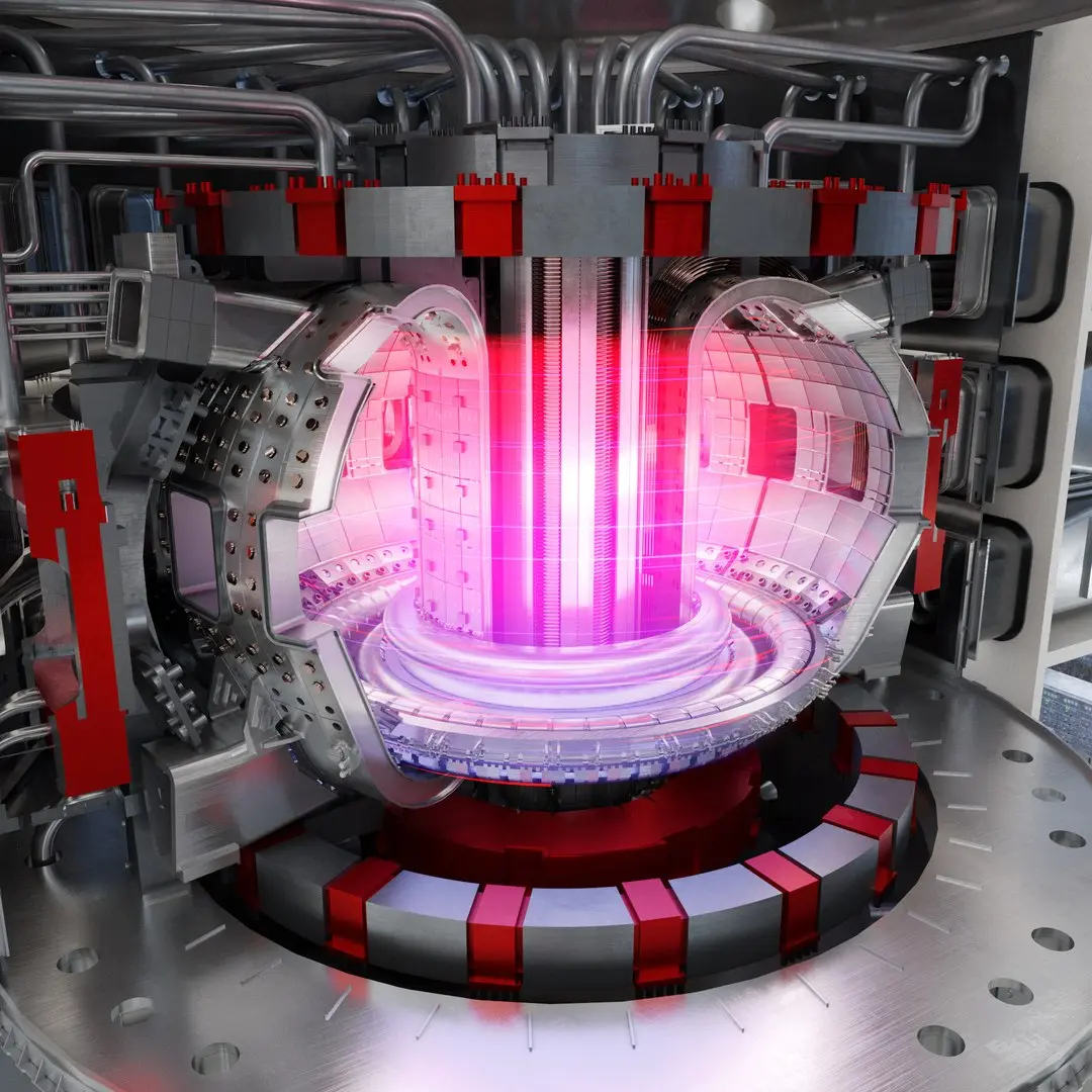 ITER thermonuclear reactor 3D model purchase