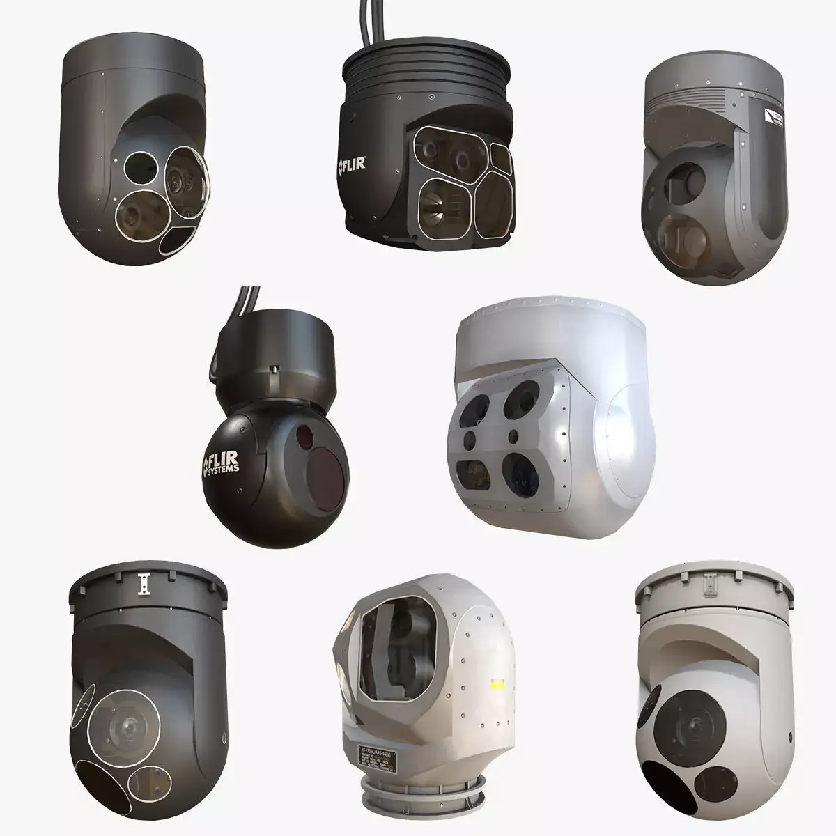 Helicopter Cameras Collection 