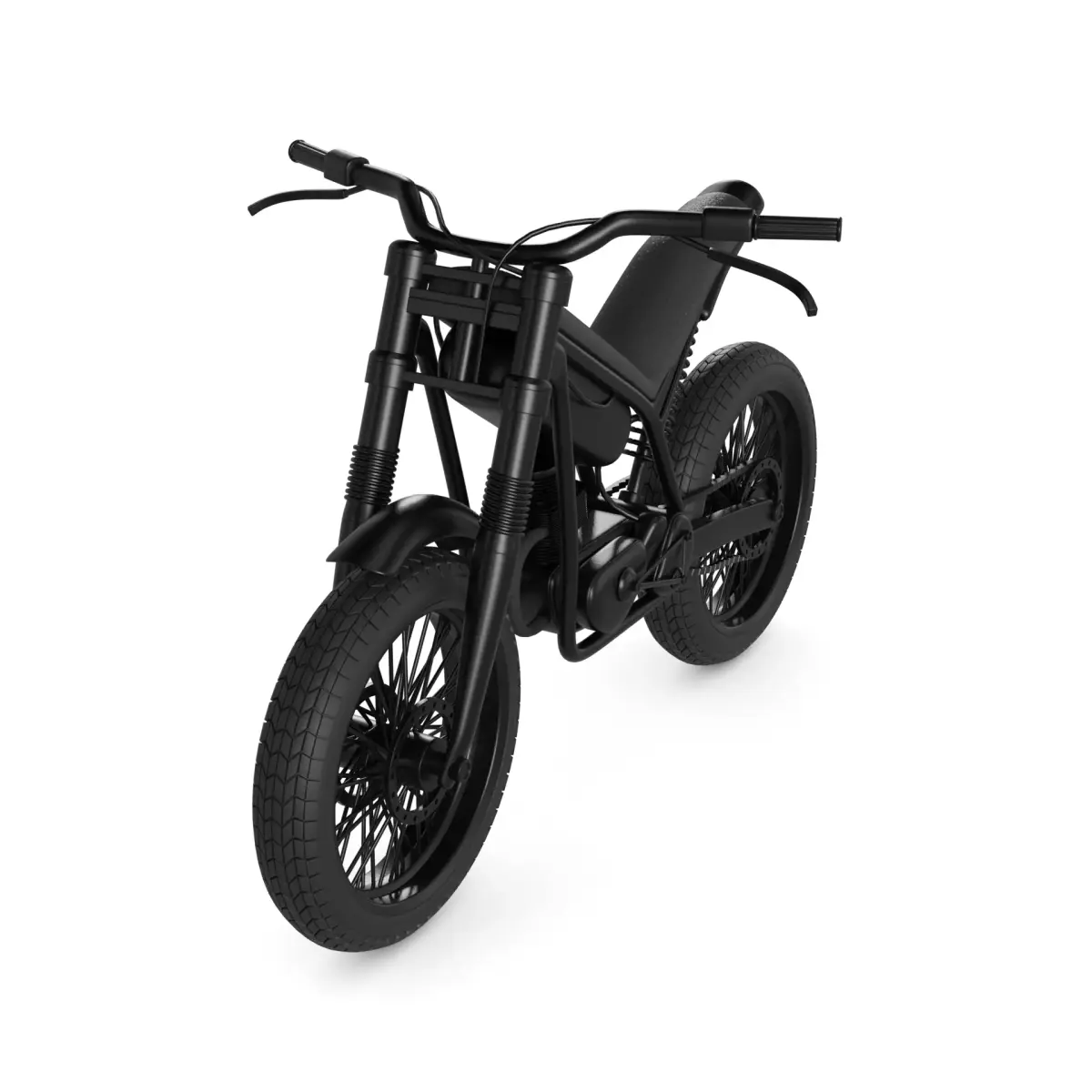 Trials Motorcycle 3D model buy