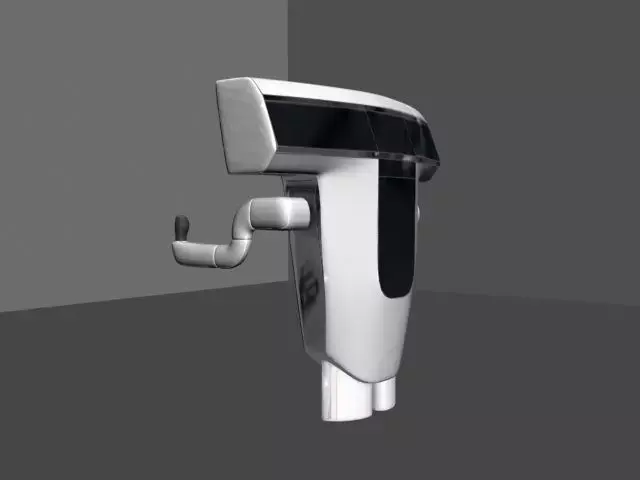 jetpack electric shaver 3D model