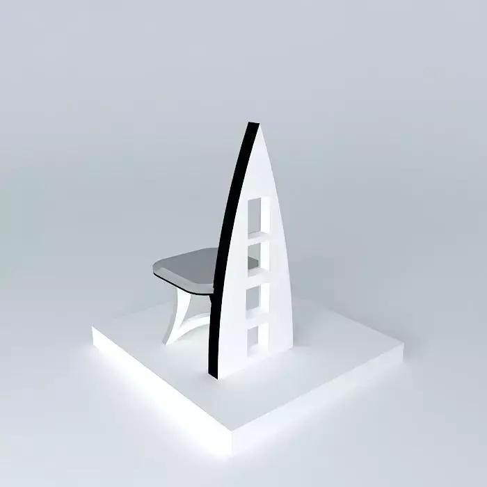 STOL church Free 3D model