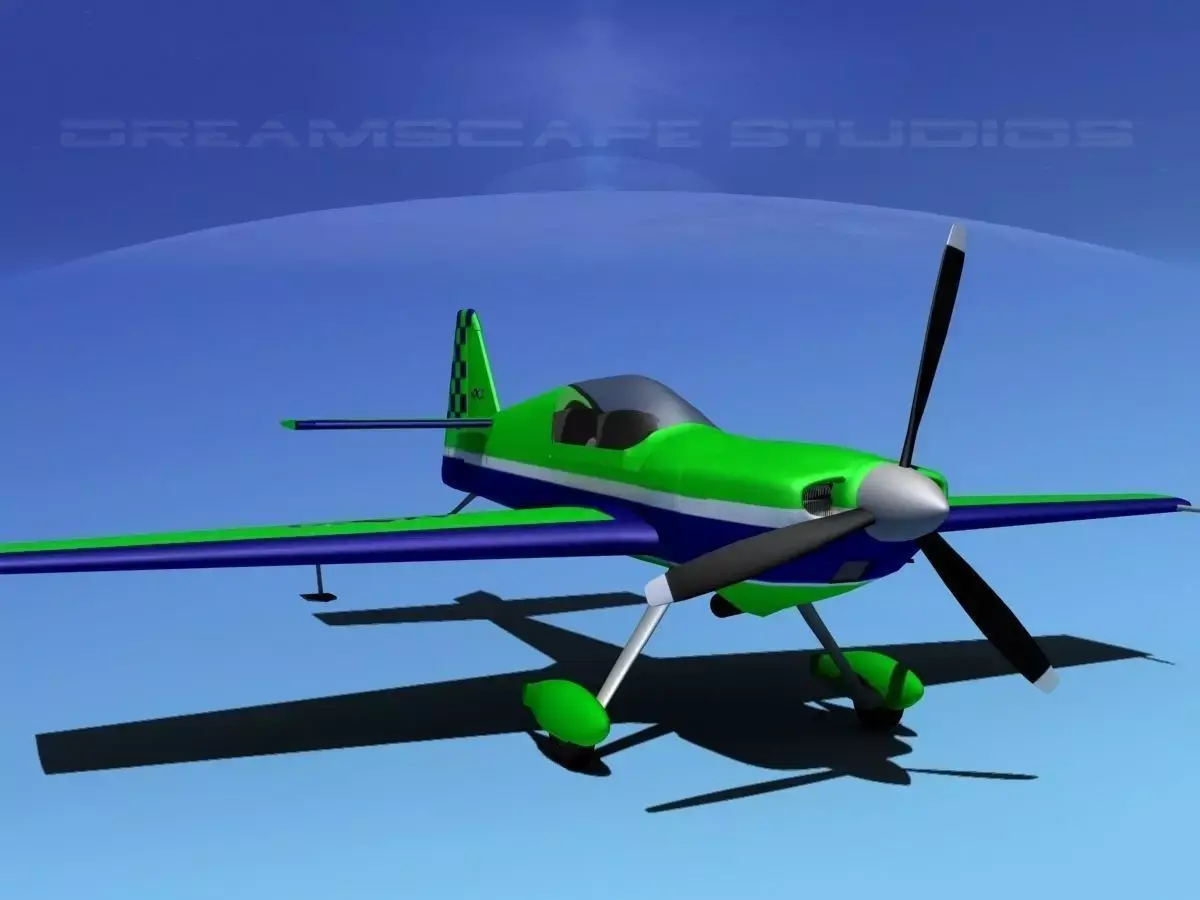 MX-2 Aerobatic Sport V01 3D model