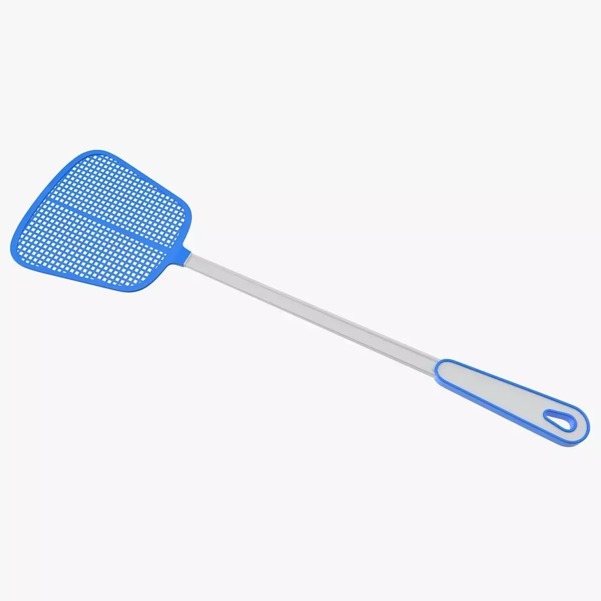 Fly Swatter Low-poly 3D model purchase