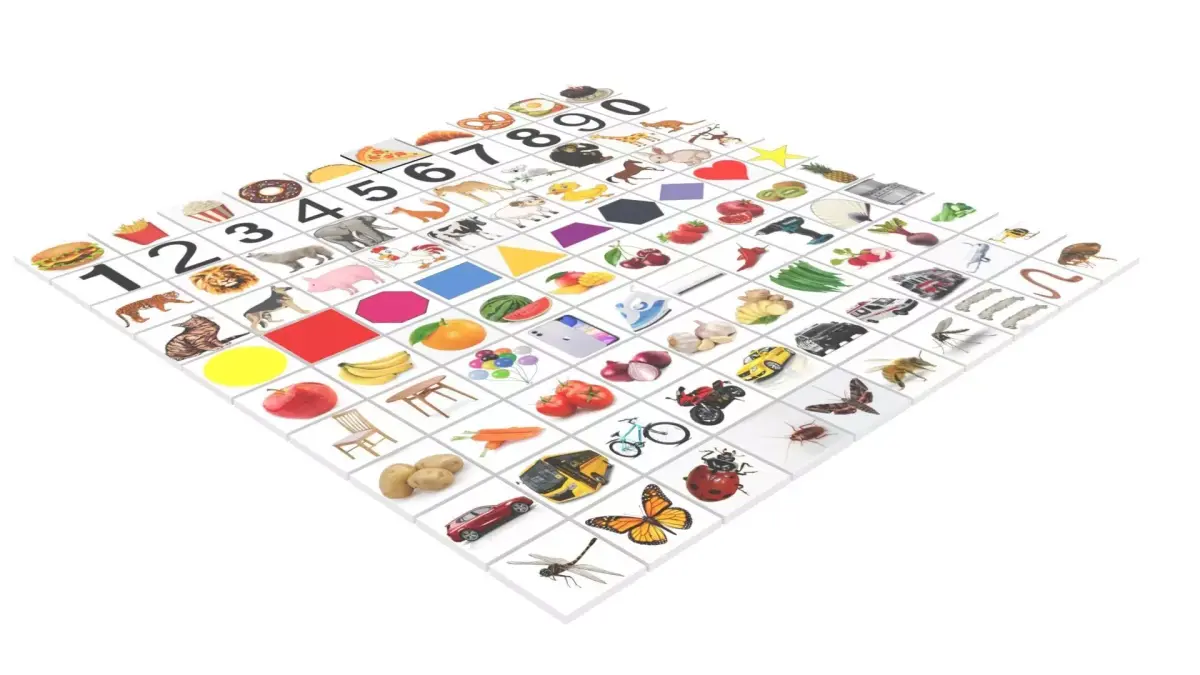 Lego Tiles Set 3D model