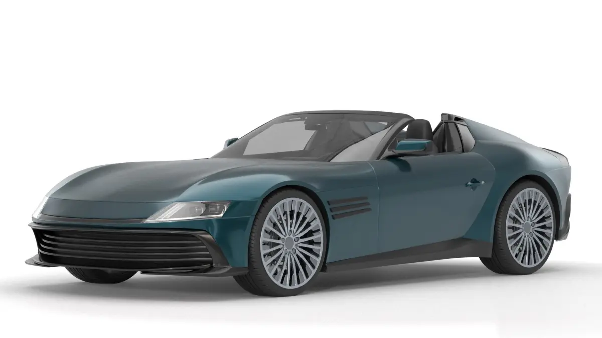 Generic Convertible 02 3D model