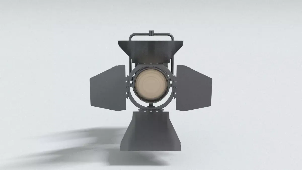 laos Studio Spotlight 3D model