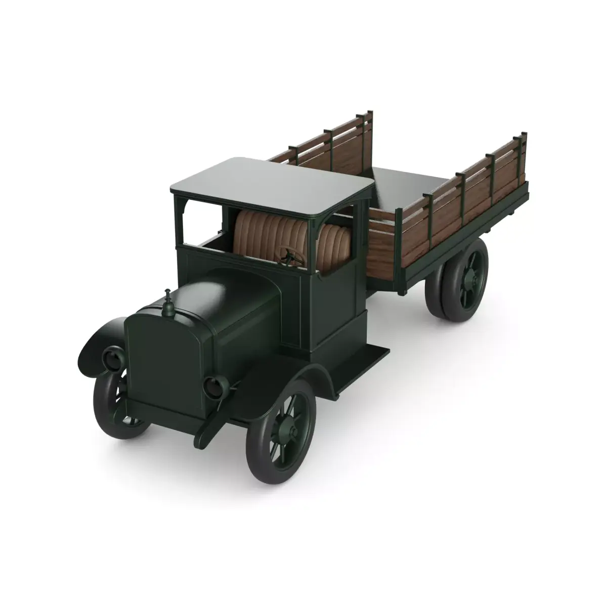 Landscaping Truck 3D model