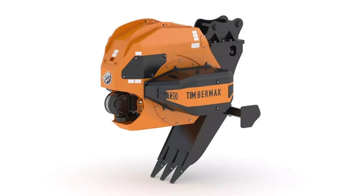 TimberMAX T20 Excavator Mounted 3D model
