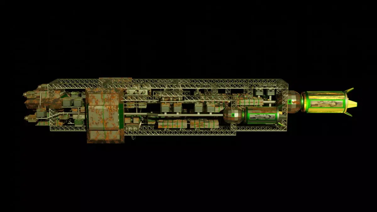 Saar Flagship 3D model